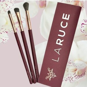 LARUCE BEAUTY Special Edition 3 Piece Eye Eyeshadow Brush Set *BNIP